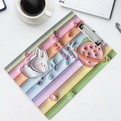 Wooden Paper Clipboard