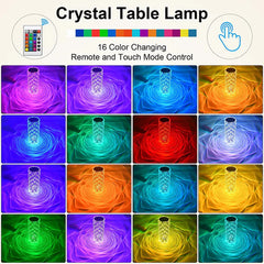 Crystal Touch Night Light