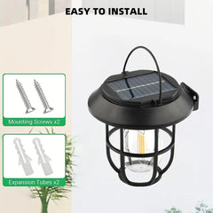 Solar Lantern Lights