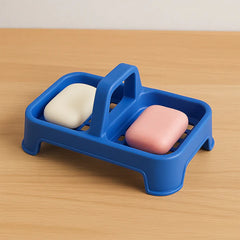 2-in-1 Double Soap Dish Stand