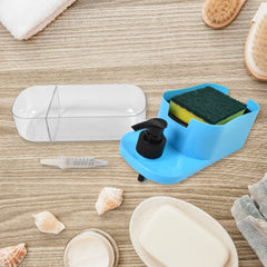 3in1 Liquid Soap Dispenser Set