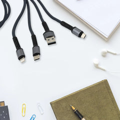 3 in 1 Multi Charging Cable