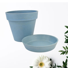 Flower Pots With Tray