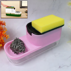 2 in 1 Plastic Dish Soap