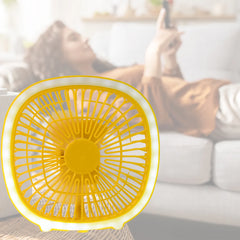 PORTABLE MINI FAN WITH LIGHT