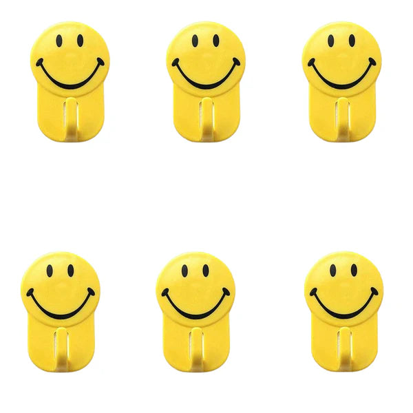 Smiley Face Hooks