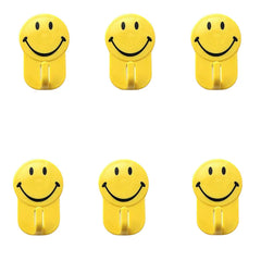 Smiley Face Hooks
