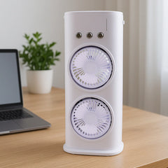 Portable Tower Mist Spray Cooler