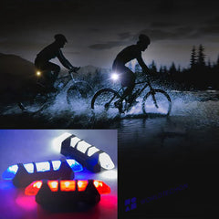 Rechargeable Bicycle LED Light