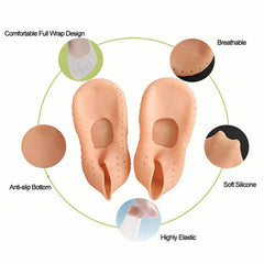 Silicone Smiling Foot-socks