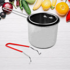 Deep frying pot
