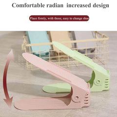 SHOE SLOTS ORGANIZER