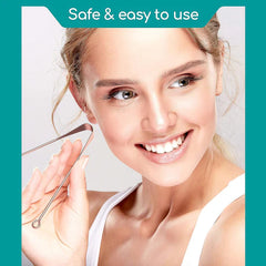 Copper Tongue Cleaner