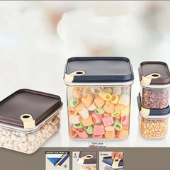 Food Storage Container Set (4 Pc)