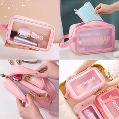 Cosmetic Pouch(Pack of 3)