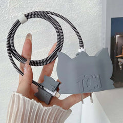 Cartoon Charger Case