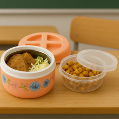 Round Lunch Box