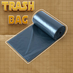 Plastic Garbage Bag-gray