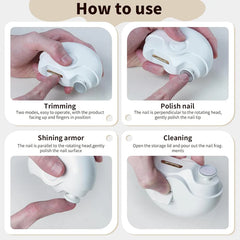 Electric Nail Clippers