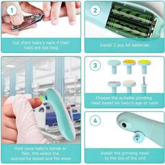 Baby Nail Clippers