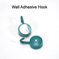 Mini Wall Hooks (2 Pcs)