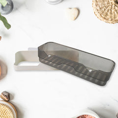 Wall plastic hanging rack