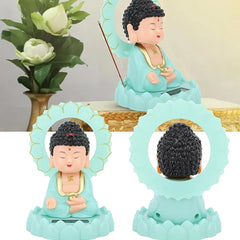 Buddha Moving Head Statue