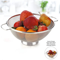 Steel Mesh Colander