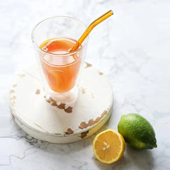 Reusable Glass Straws
