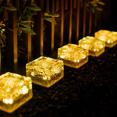 Solar Ice Cube Light