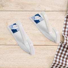 Multipurpose Wall Hooks-2pc