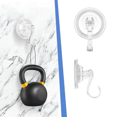 Plastic Suction Cup Hooks