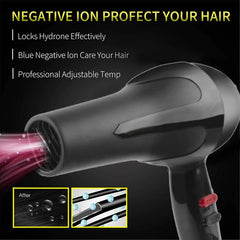 Professional Hair Dryer (1500 Watts )