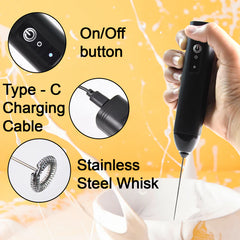 Handheld Milk Frother