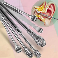 6-in-1 Ear Tools Cleaner