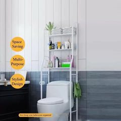 Multi-Layer Toilet Storage Rack