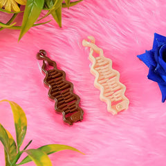 Plastic Hair Claw Clips