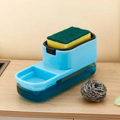 2 in 1 Plastic Dish Soap