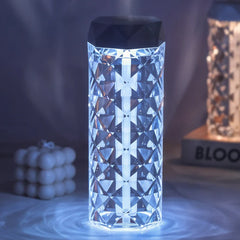 Humidifier with LED Light