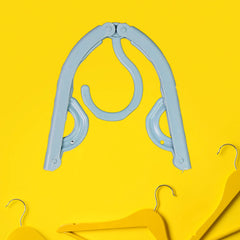 Folding Travel Hanger(multicolor)