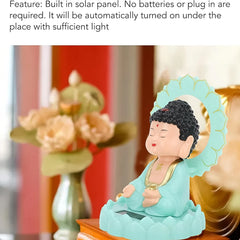 Buddha Moving Head Statue