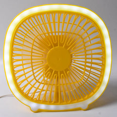 PORTABLE MINI FAN WITH LIGHT