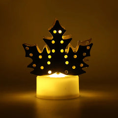 LED Gold Leaf Lamp