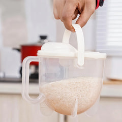 Airtight Rice Grain