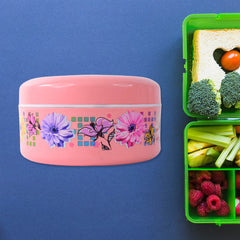 Round Lunch Box