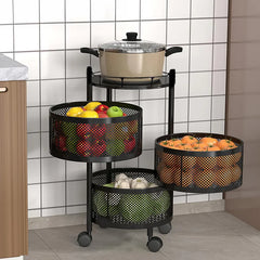 3 Layer Kitchen Trolley
