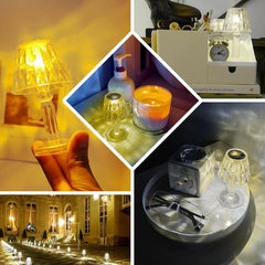 Acrylic LED Lamps