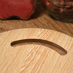 Wooden Round Chopping