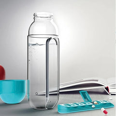 Multi-Use Pill & Water Bottle