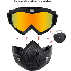 Motorcycle Goggles Mask